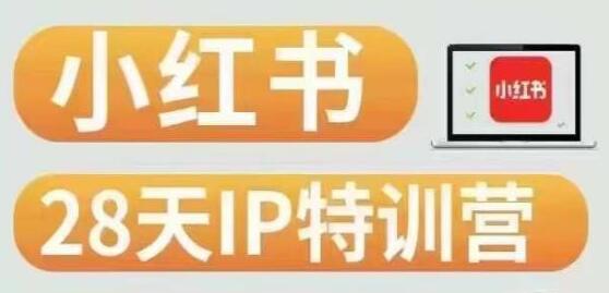 《28天小红书博主IP特训营》实战经验，快速涨粉变现